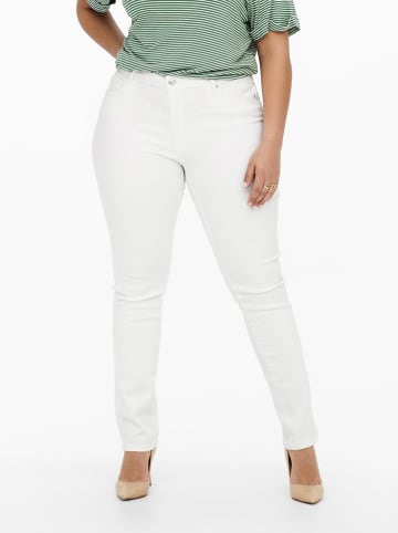 Carmakoma Jeans - Slim fit - in Weiß