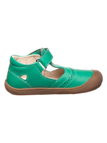 Naturino Leren enkelsandalen "5273" groen
