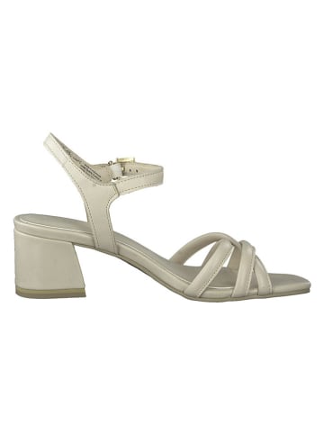 Marco Tozzi Sandaletten in Creme