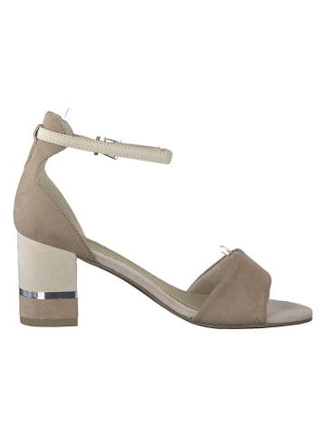 Marco Tozzi Haksandalen beige