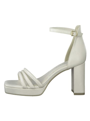 Marco Tozzi Sandaletten in Creme