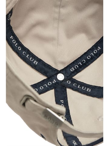Polo Club Cap in Beige