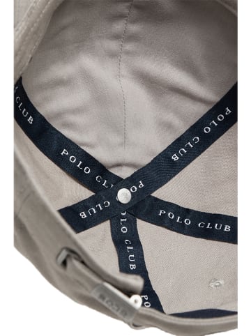Polo Club Cap in Grau