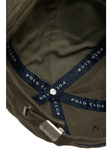 Polo Club Cap in Khaki