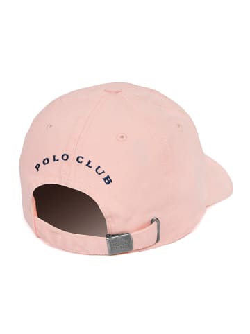 Polo Club Czapka w kolorze jasnoróżowym