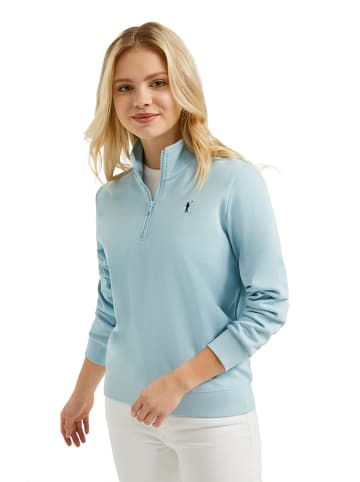 Polo Club Bluza w kolorze błękitnym