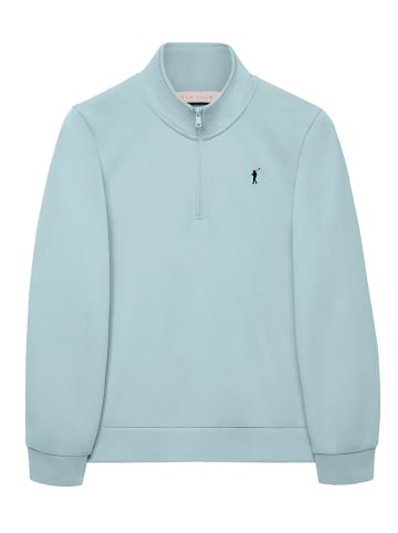 Polo Club Sweatshirt in Hellblau