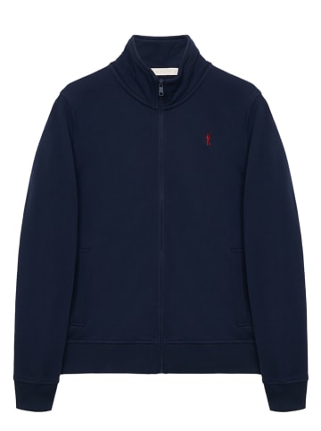 Polo Club Sweatjacke in Dunkelblau