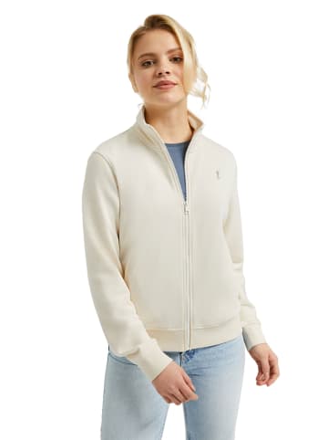 Polo Club Sweatjacke in Creme