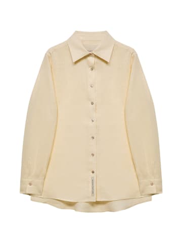 Polo Club Linnen blouse - regular fit - beige