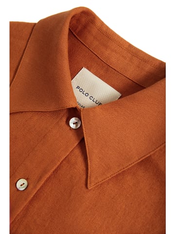Polo Club Kleid in Orange