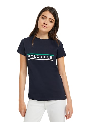 Polo Club Shirt in Dunkelblau