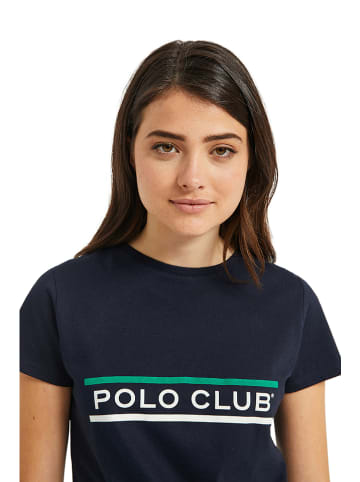 Polo Club Koszulka w kolorze granatowym