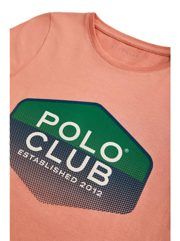 Polo Club Shirt abrikooskleurig