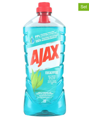 Ajax 6-delige set: allesreiniger, 6x 1,25 l