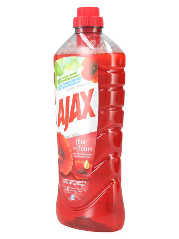 Ajax 6er-Set: Allzweckreiniger "Red Flowers", 6x 1,25 l