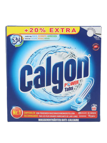 Calgon Wasserenthärter-Tabs, 66 Stück/858 g
