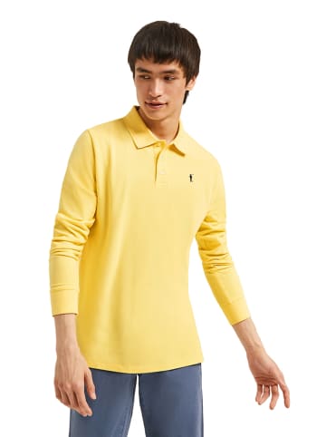 Polo Club Poloshirt geel