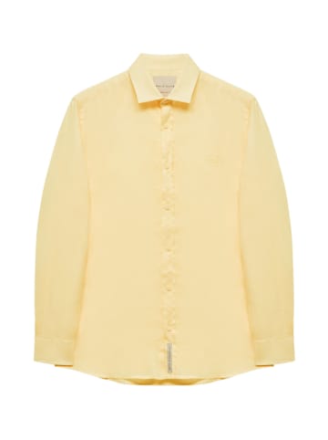 Polo Club Linnen blouse - regular fit - geel