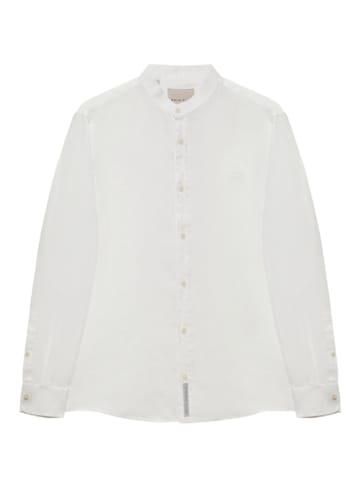Polo Club Linnen blouse - custom fit - wit
