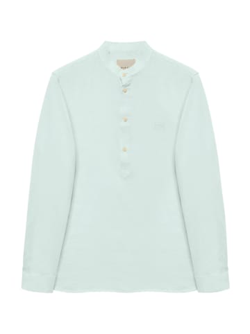 Polo Club Linnen blouse - custom fit - mintgroen