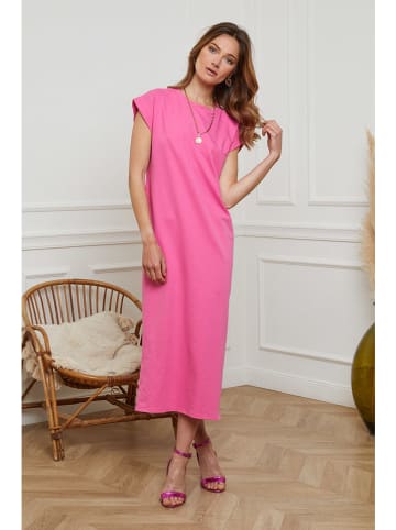 Joséfine Sukienka "Arnes" w kolorze różowym