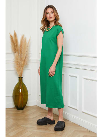 Joséfine Sukienka "Arnes" w kolorze zielonym