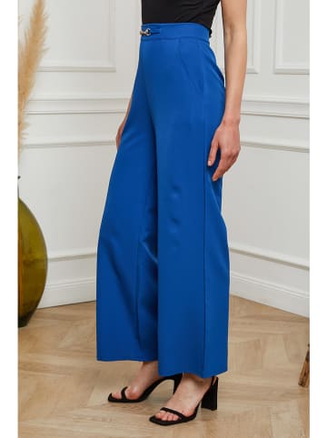 Joséfine Spodnie "Colange" w kolorze niebieskim