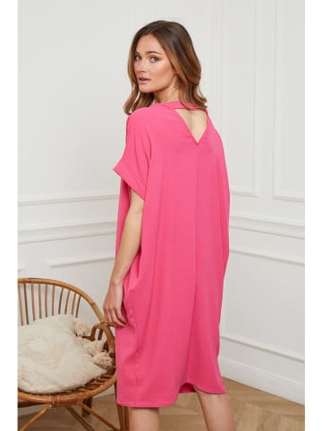 Joséfine Sukienka "Defne" w kolorze różowym