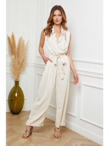 Joséfine Jumpsuit "Ival" in Creme