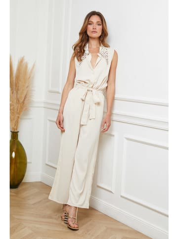 Joséfine Jumpsuit "Ival" crème