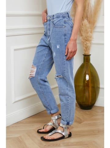 Joséfine Jeans "Lydie" - Tapered fit - in Blau