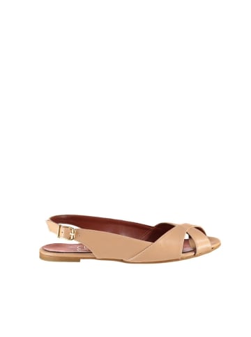 Gerois Ballerinas in Beige