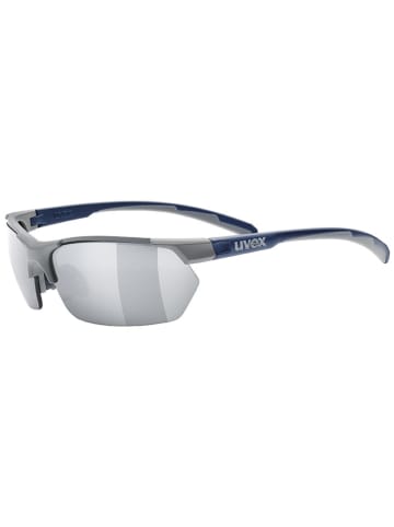 Uvex Okulary sportowe "Sportstyle 114" w kolorze szarym