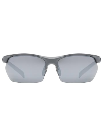 Uvex Fietsbril "Sportstyle 114" grijs/donkerblauw