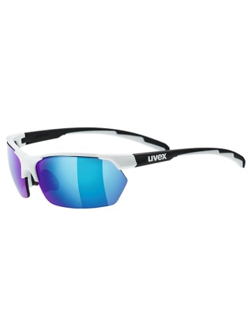 Uvex Sportbril "Sportstyle 114" zwart/blauw