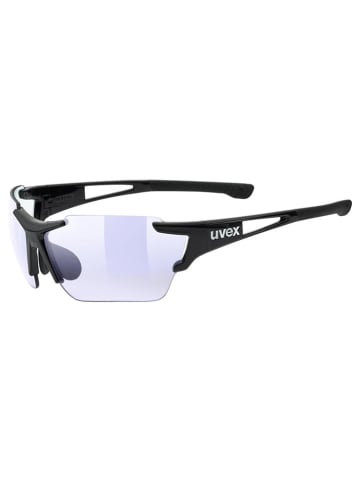 Uvex Sportbril "Sportstyle 803 V" zwart/blauw