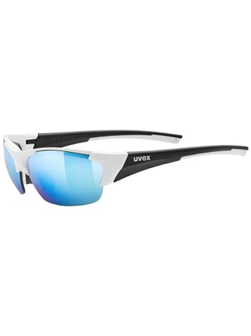 Uvex Okulary rowerowe "Blaze III 2.0" w kolorze czarno-białym