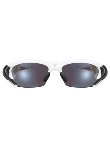 Uvex Fietsbril "Blaze III 2.0" zwart/wit