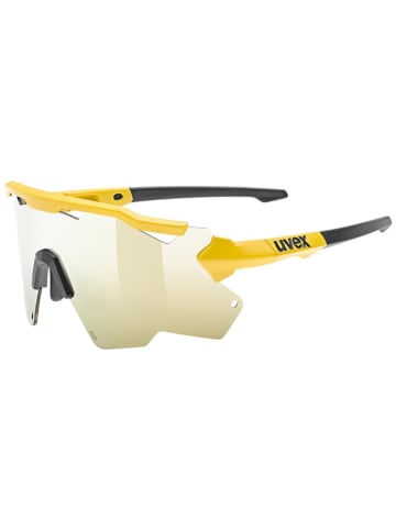 Uvex Sportbril "Sportstyle 228" geel/zwart
