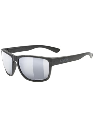 Uvex Zonnebril "LGL" zwart/lichtblauw