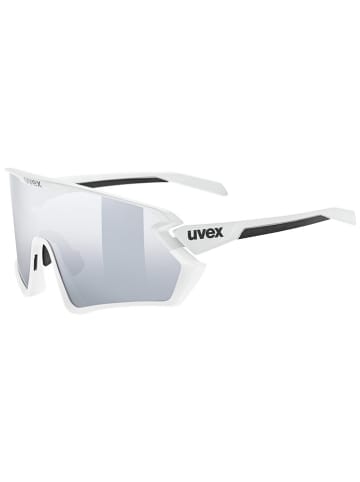 Uvex Sportbrille "Sportstyle 231 2.0" in Weiß/ Grau