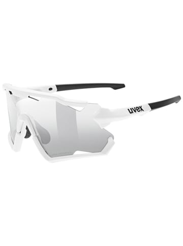 Uvex Sportbril "Sportstyle 228 V" wit/zwart
