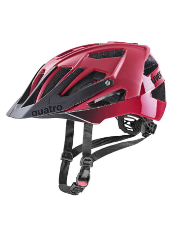 Uvex Fietshelm "Quatro CC" rood