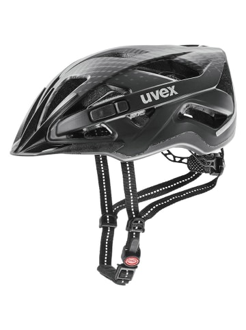 Uvex Fahrradhelm "City Active" in Anthrazit/ Schwarz