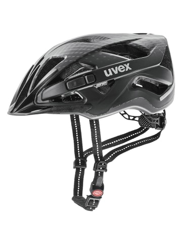 Uvex Kask rowerowy "City Active" w kolorze czarnym