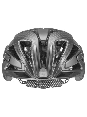 Uvex Fahrradhelm "City Active" in Anthrazit/ Schwarz