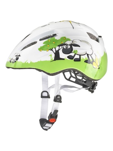 Uvex Fietshelm "Kid 2" wit/groen