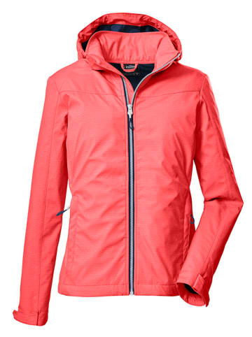 Killtec Softshelljas koraalrood