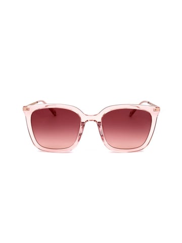 Anna Sui Damskie okulary przeciwsłoneczne w kolorze różowym